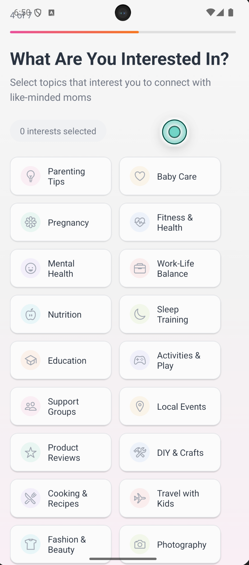 SocialMama app screenshot